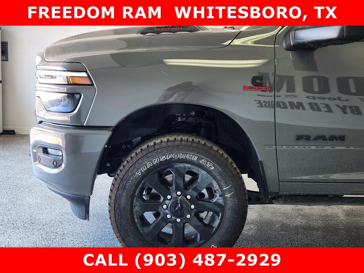 2026 Ram 2500 Laramie Sherman TX
