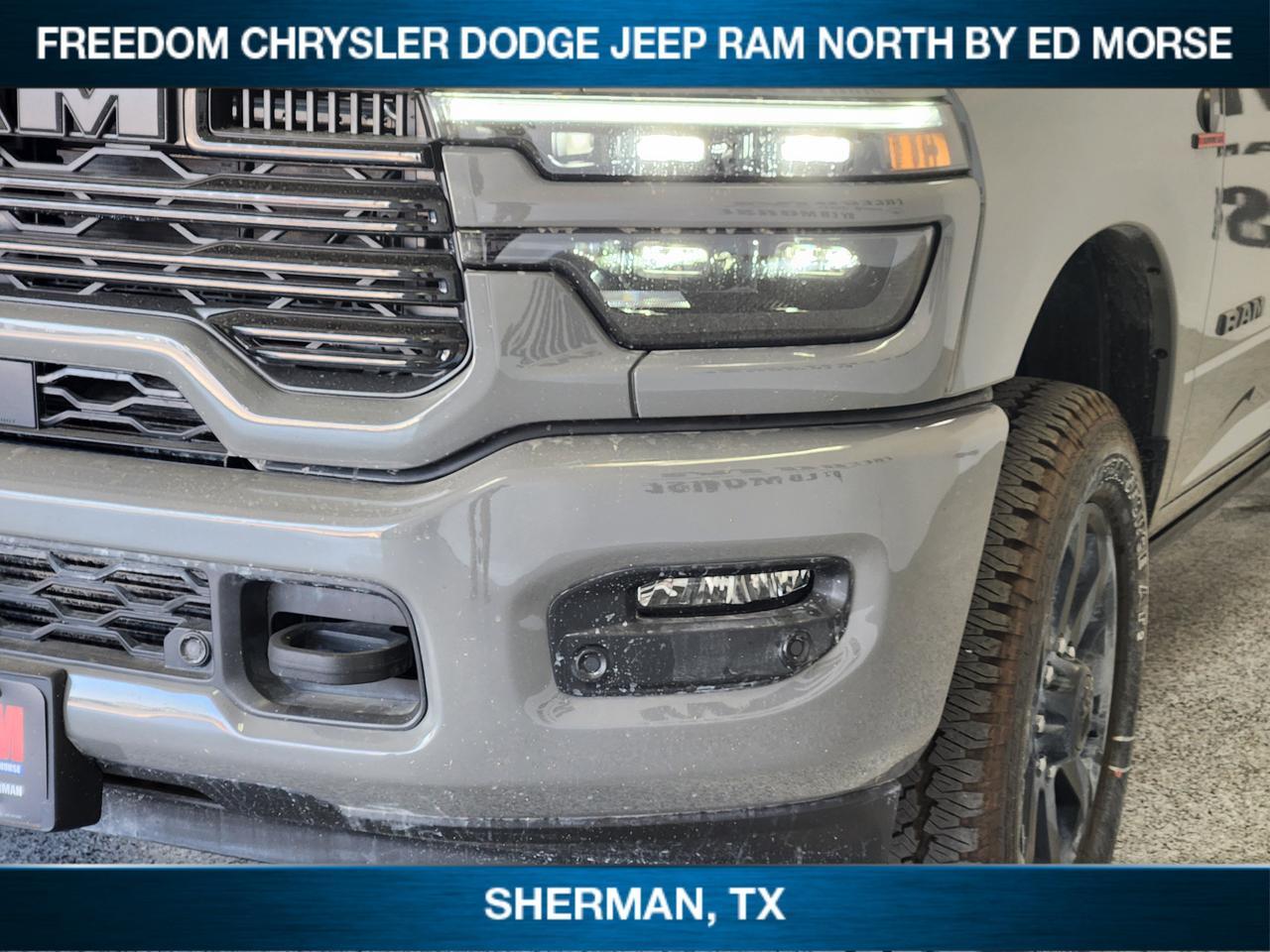 2026 Ram 2500 Laramie Sherman TX