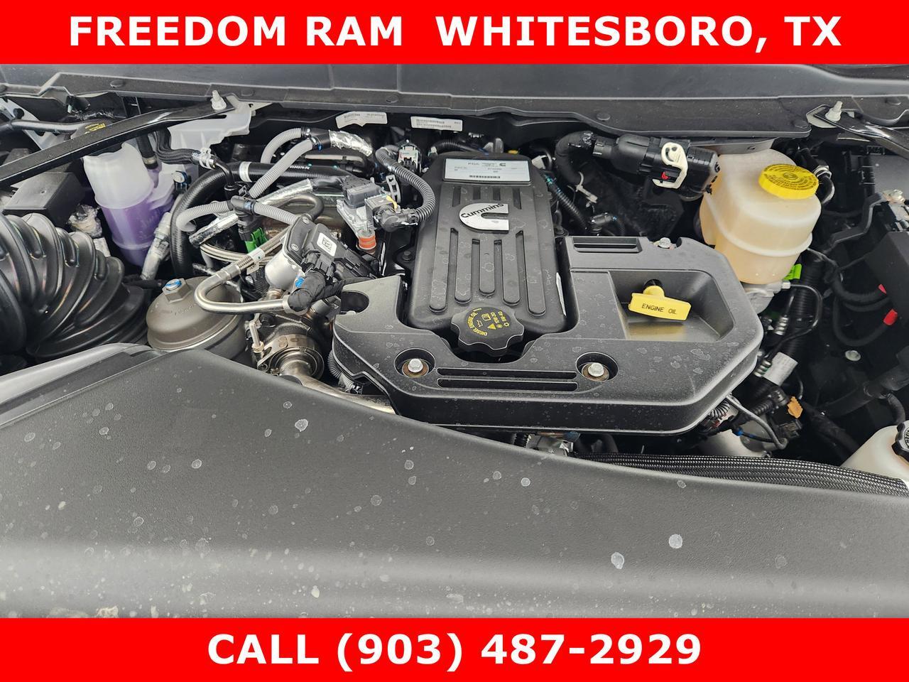 2026 Ram 2500 Laramie Sherman TX