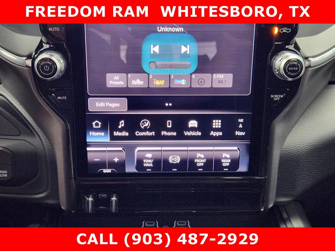 2026 Ram 2500 Laramie Sherman TX