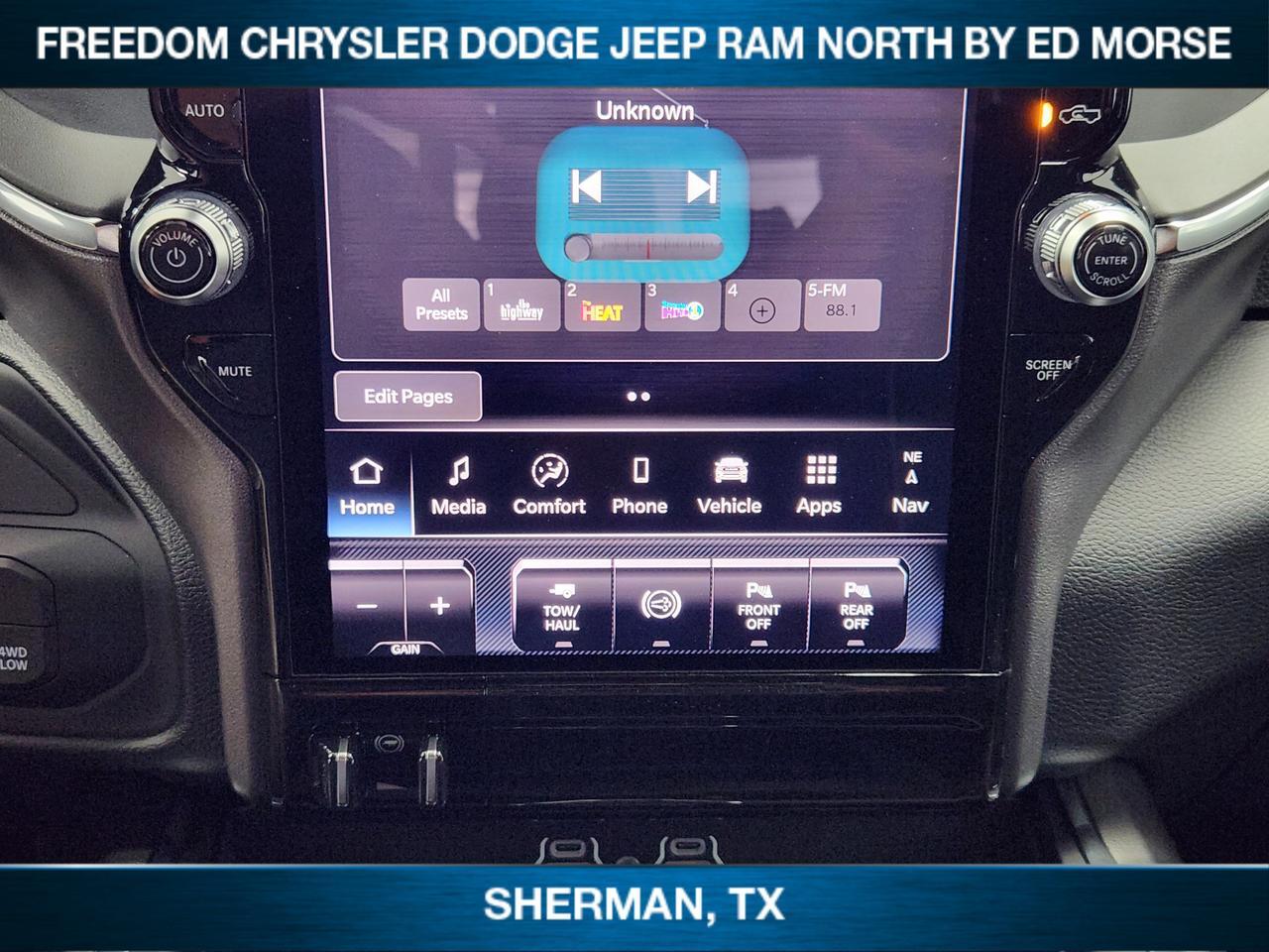 2026 Ram 2500 Laramie Sherman TX