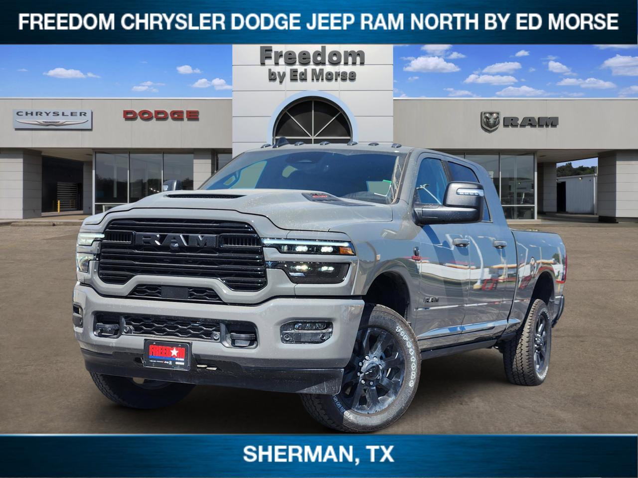 2026 Ram 2500 Laramie Sherman TX 2026 Ram 2500 Laramie Sherman TX