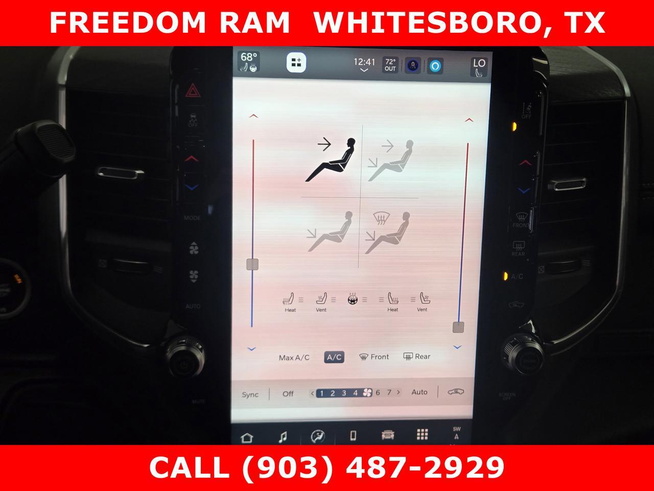 2026 Ram 2500 Laramie Sherman TX