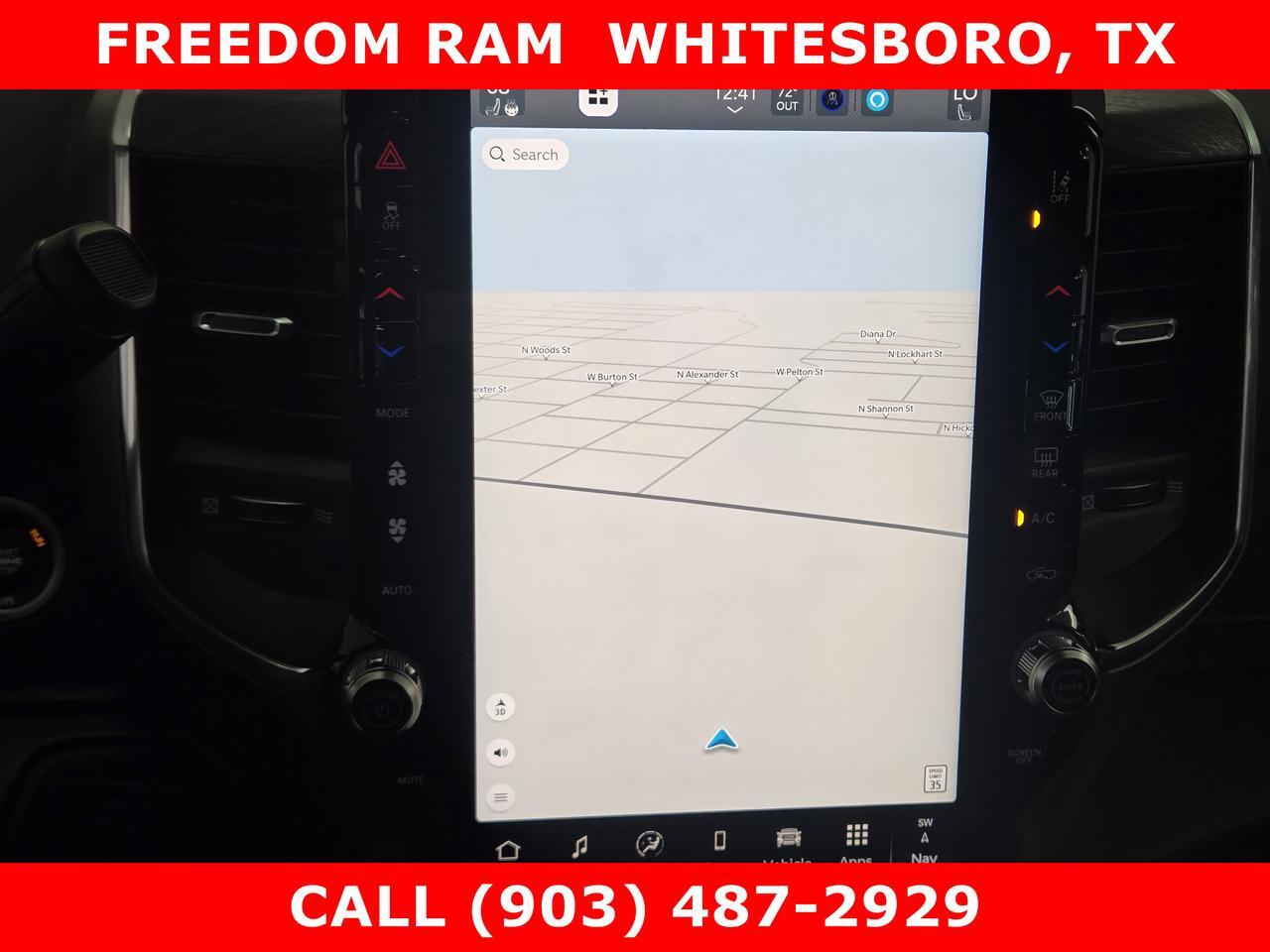 2026 Ram 2500 Laramie Sherman TX