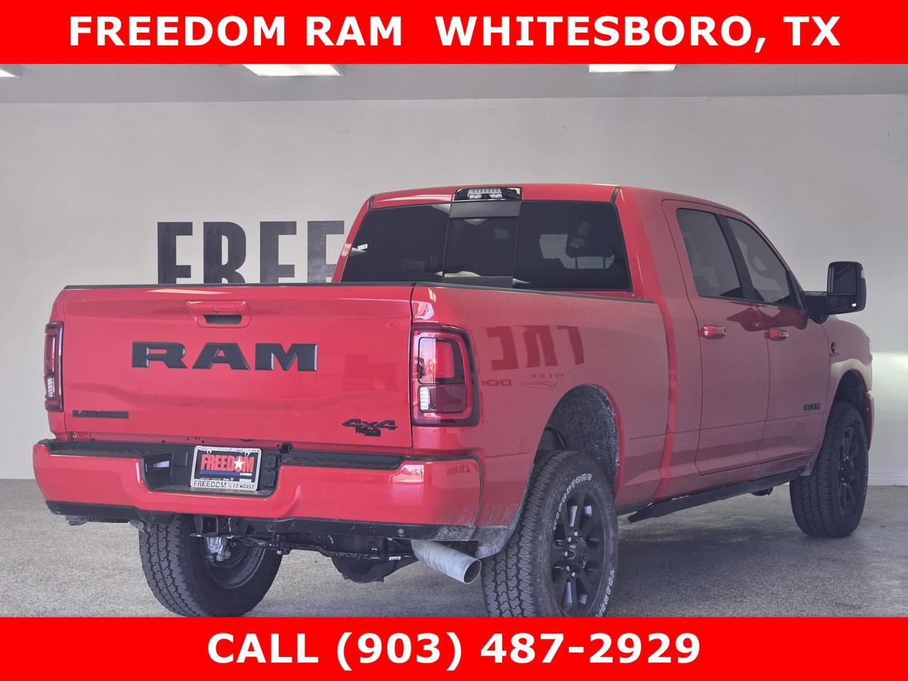 2026 Ram 2500 Laramie Sherman TX