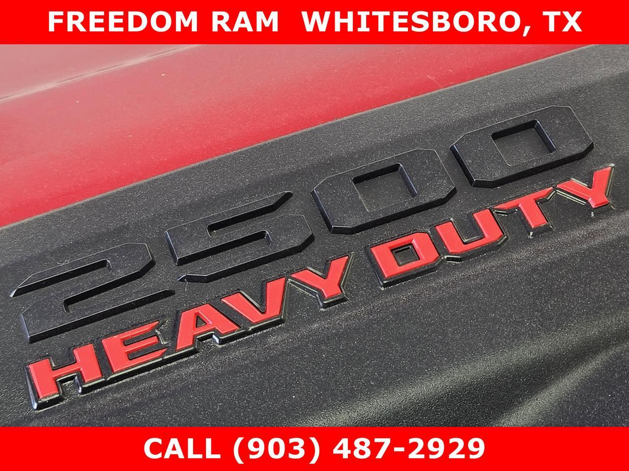 2026 Ram 2500 Laramie Sherman TX