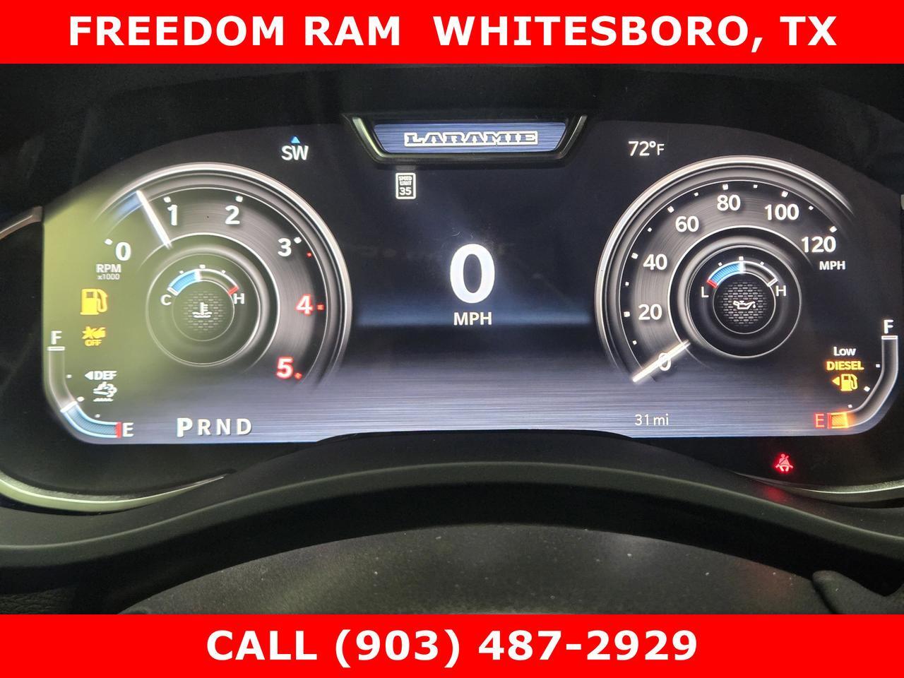 2026 Ram 2500 Laramie Sherman TX