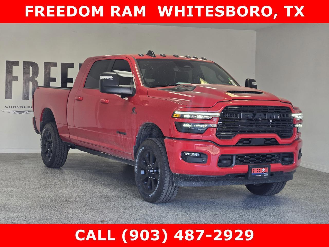 2026 Ram 2500 Laramie Sherman TX