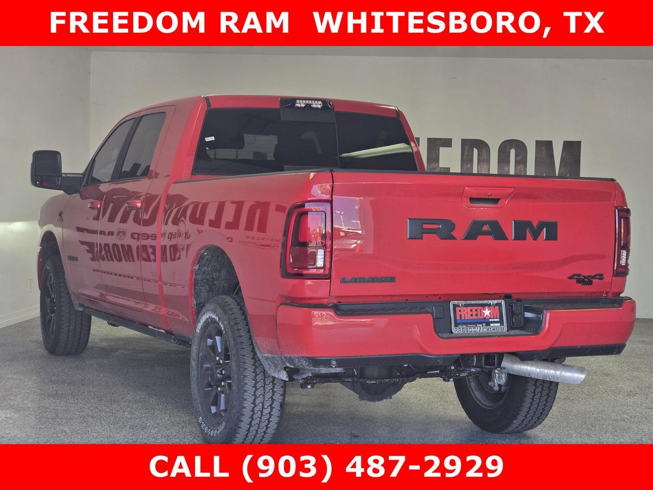 2026 Ram 2500 Laramie Sherman TX