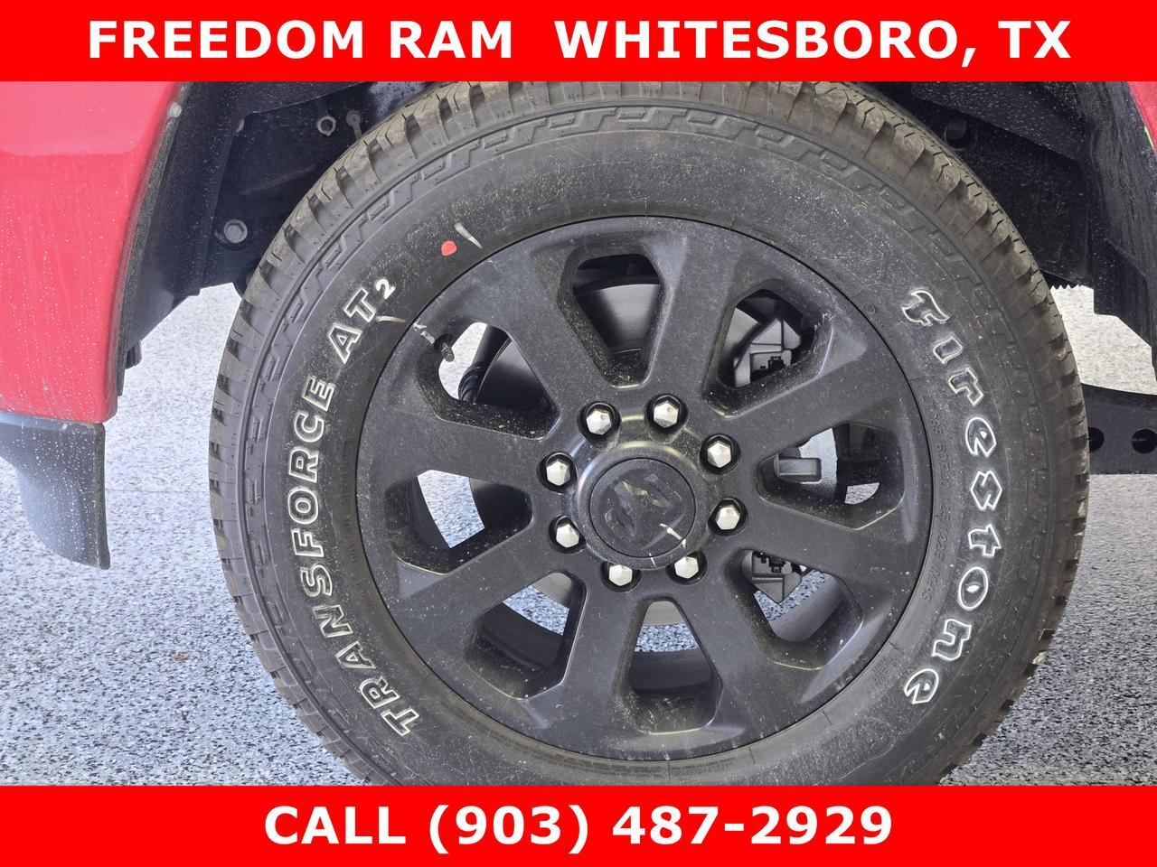 2026 Ram 2500 Laramie Sherman TX