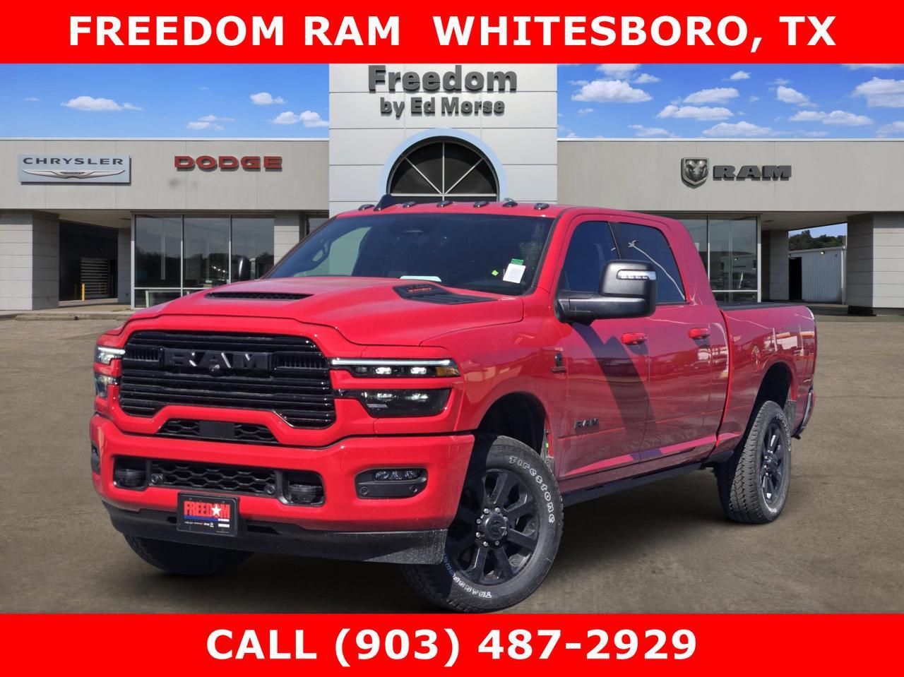 2026 Ram 2500 Laramie Sherman TX