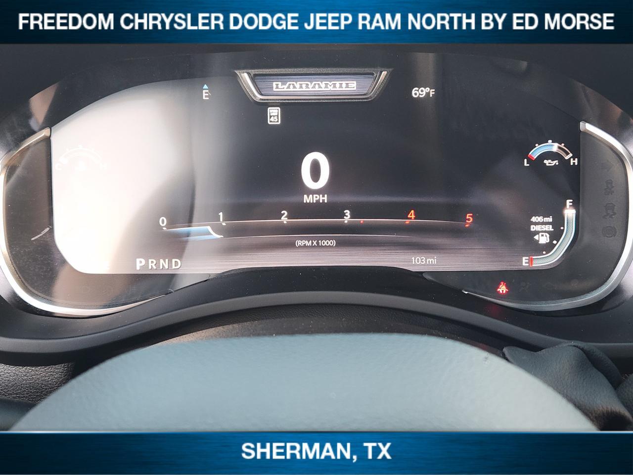 2026 Ram 2500 Laramie Sherman TX