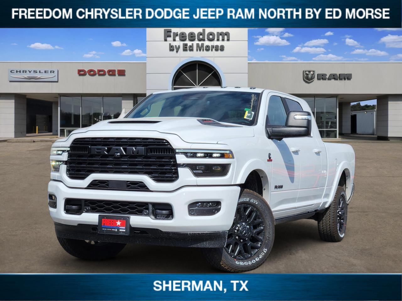 2026 Ram 2500 Limited Sherman TX 2026 Ram 2500 Limited Sherman TX