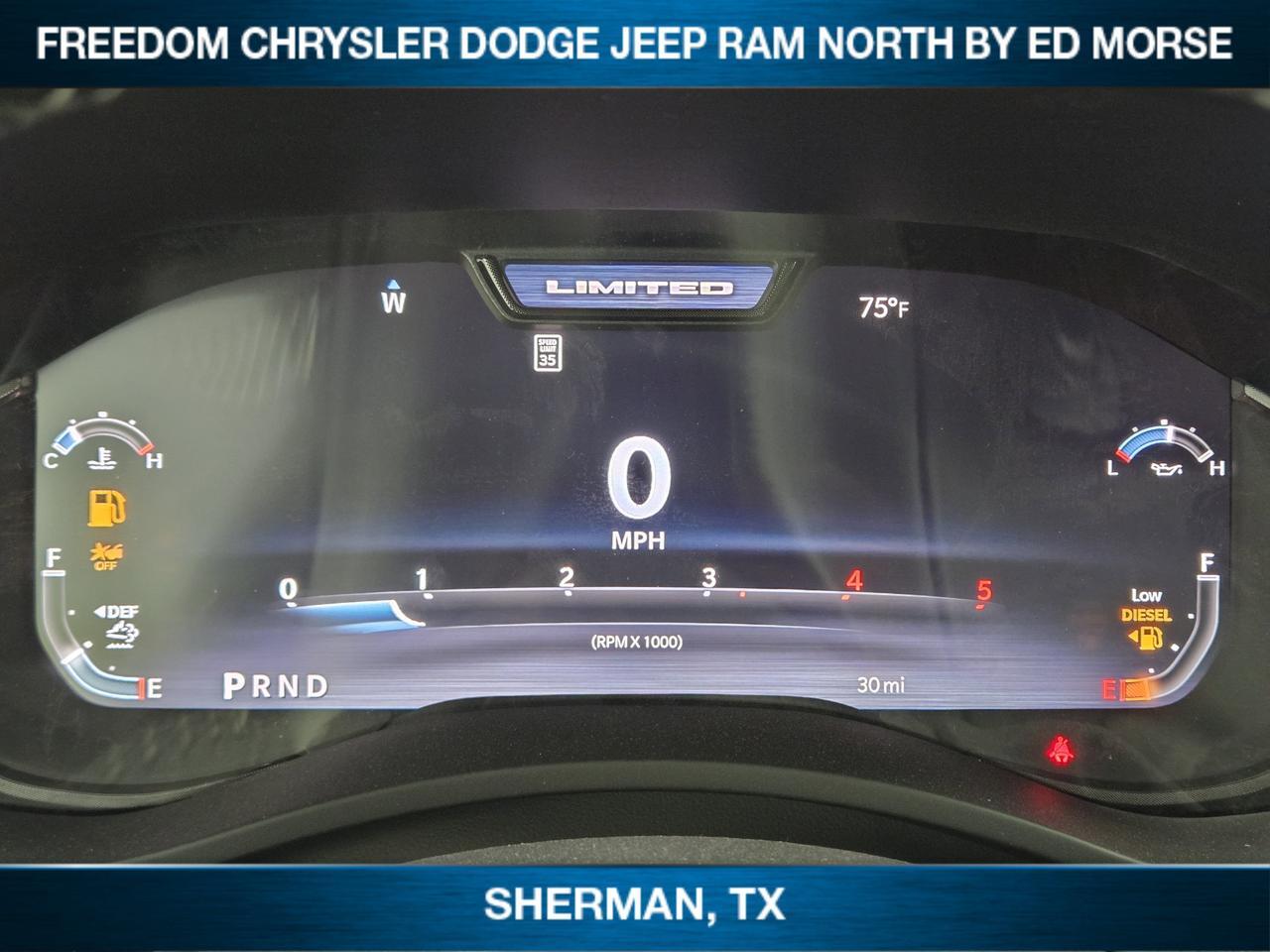 2026 Ram 2500 Limited Sherman TX