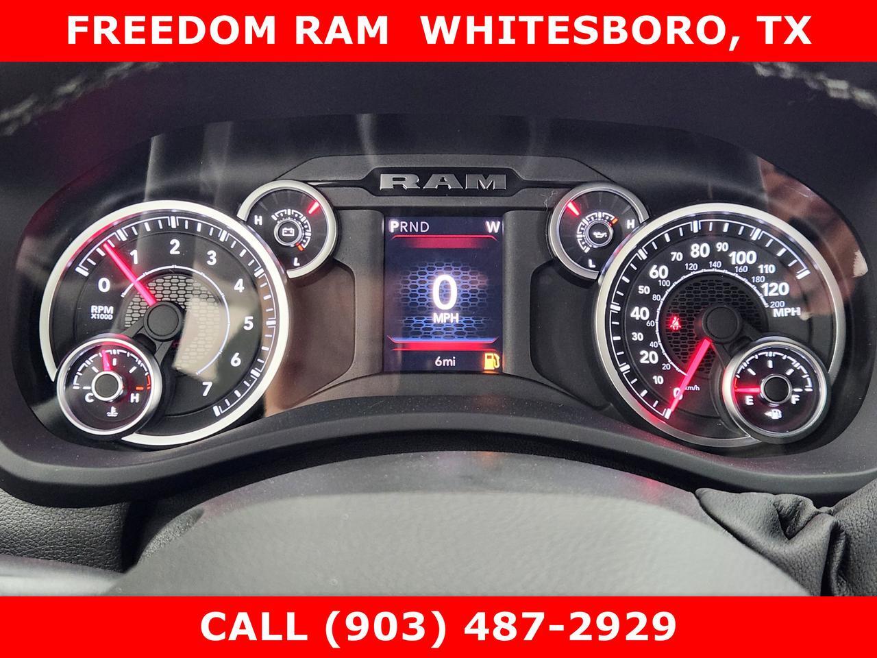 2026 Ram 2500 Lone Star Sherman TX