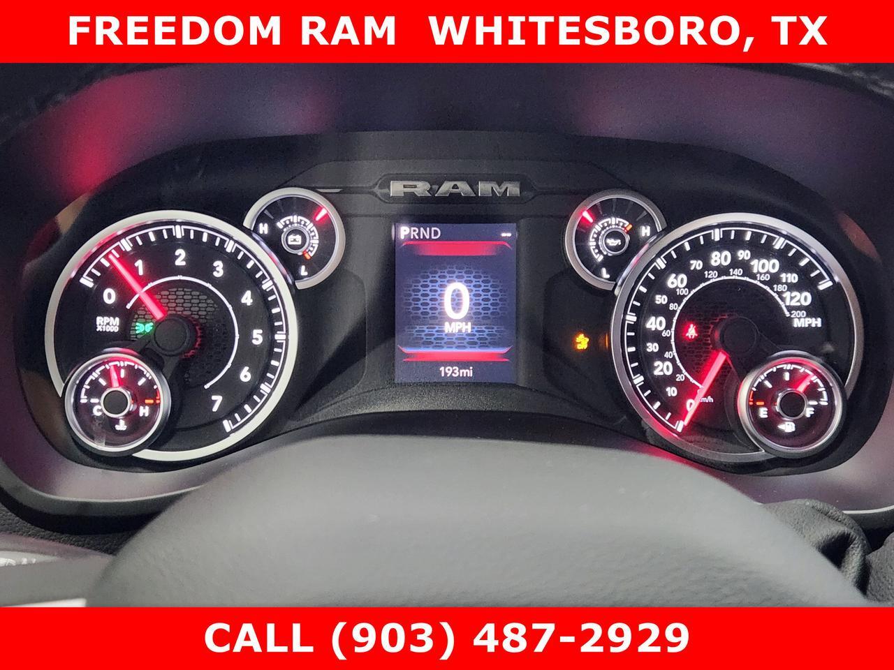 2026 Ram 2500 Lone Star Sherman TX