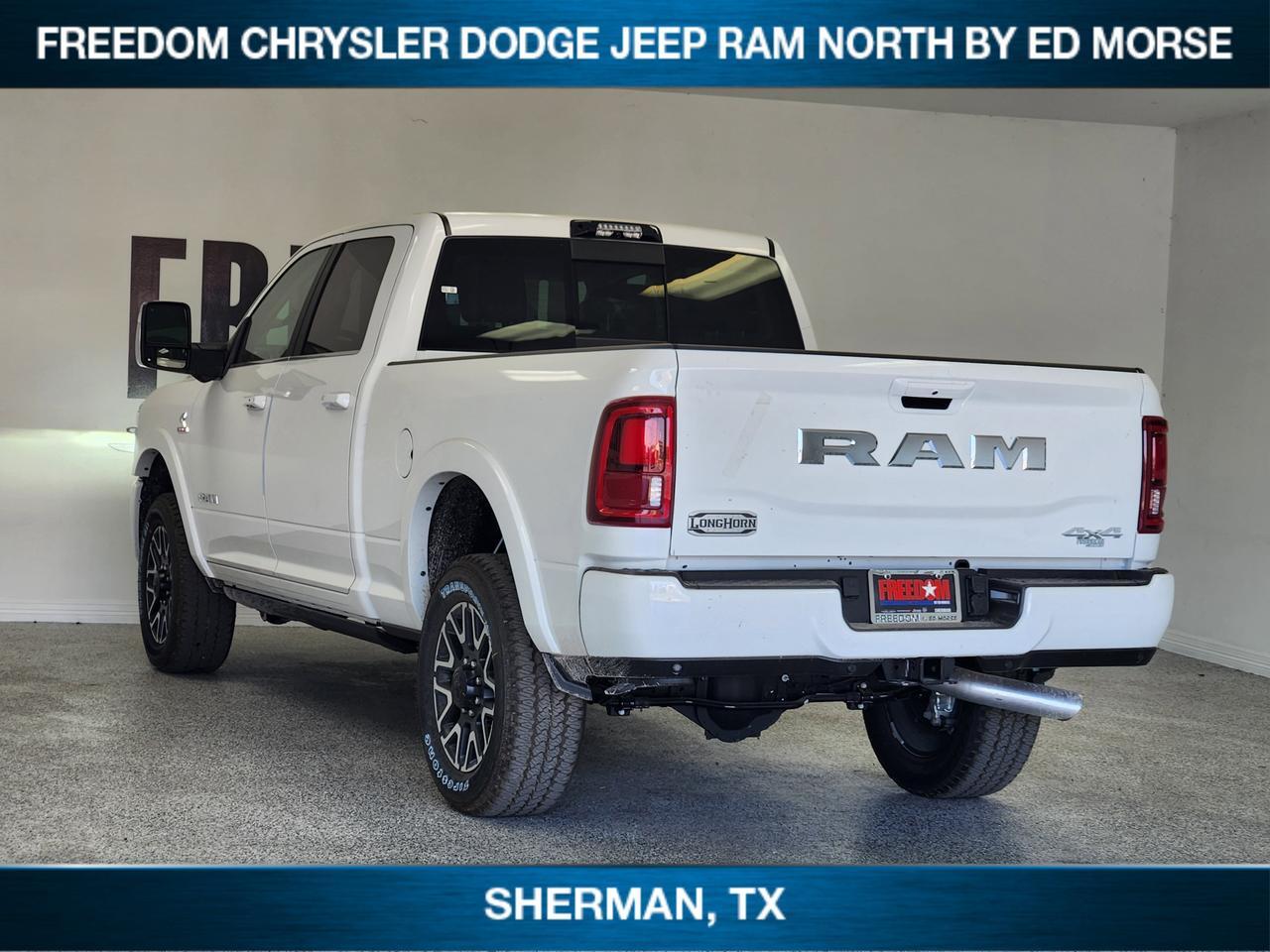 2026 Ram 2500 Longhorn Sherman TX