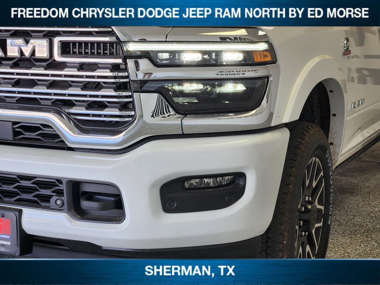 2026 Ram 2500 Longhorn Sherman TX