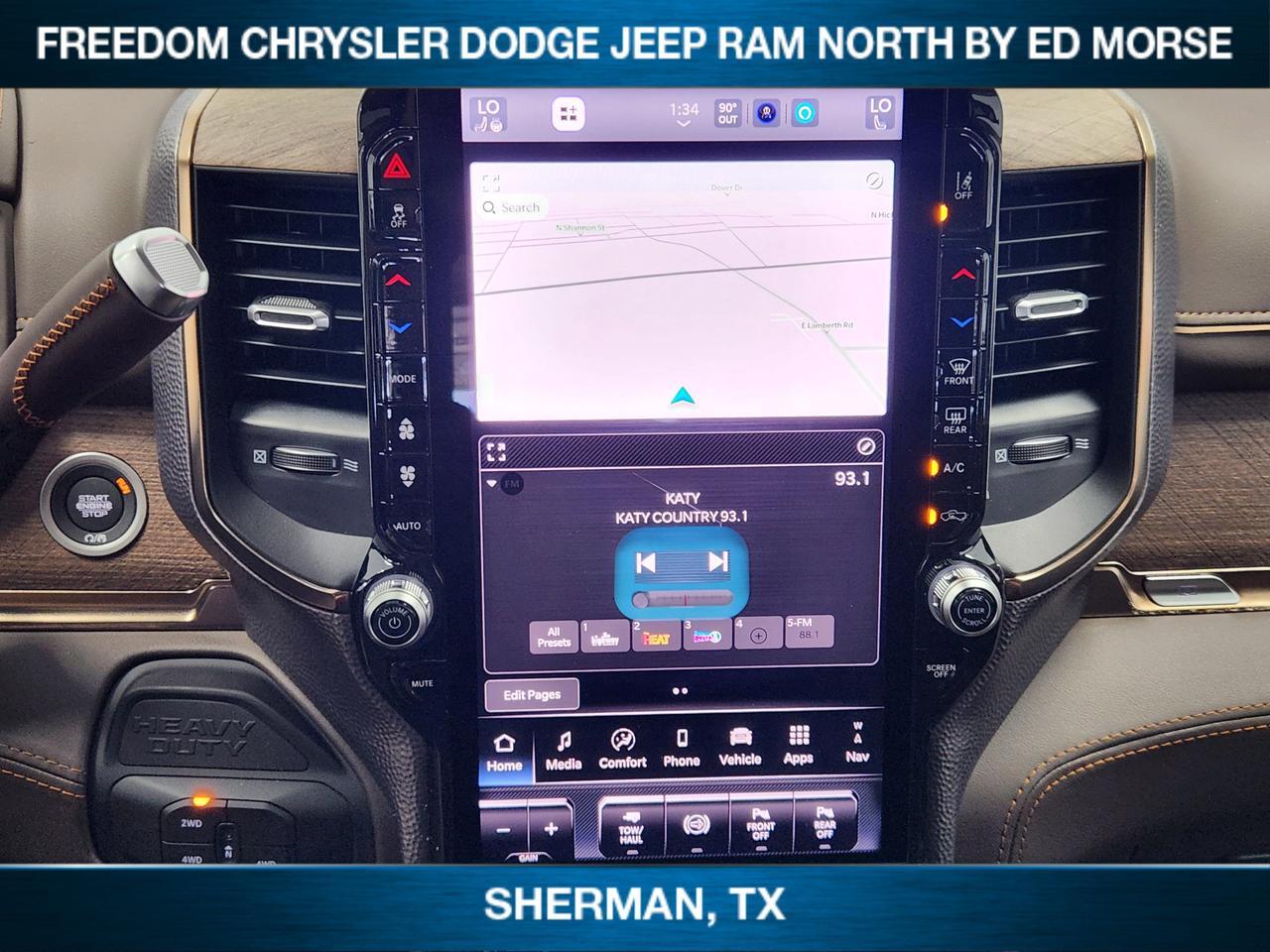 2026 Ram 2500 Longhorn Sherman TX