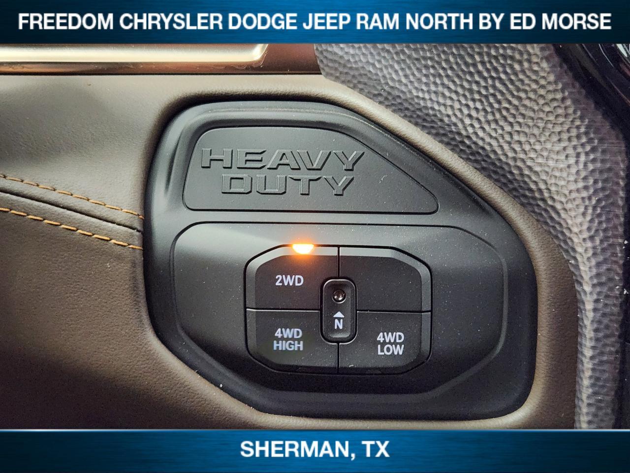 2026 Ram 2500 Longhorn Sherman TX