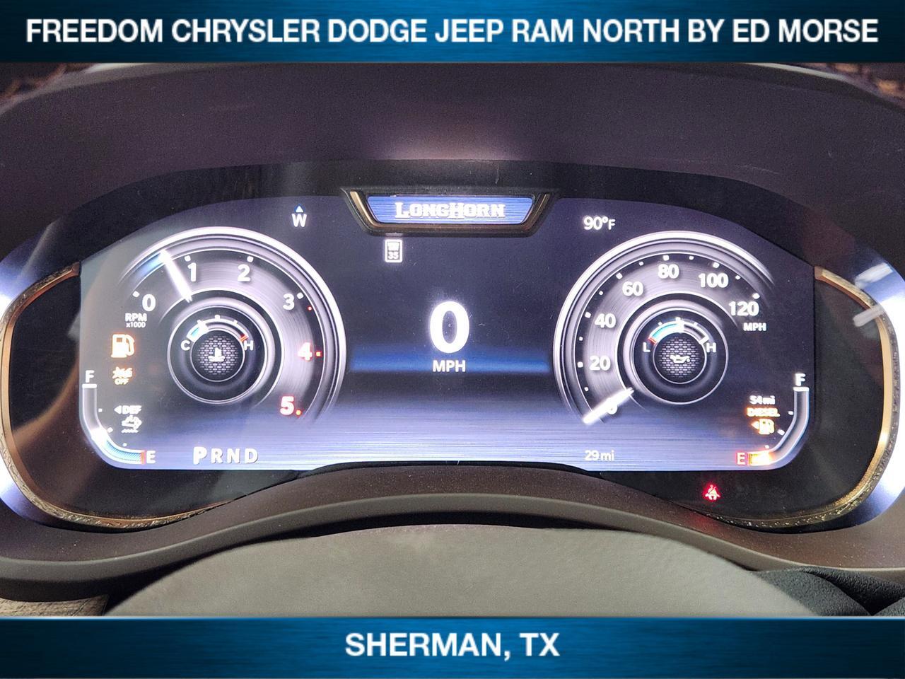 2026 Ram 2500 Longhorn Sherman TX