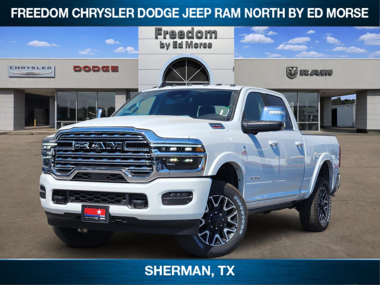 2026 Ram 2500 Longhorn Sherman TX