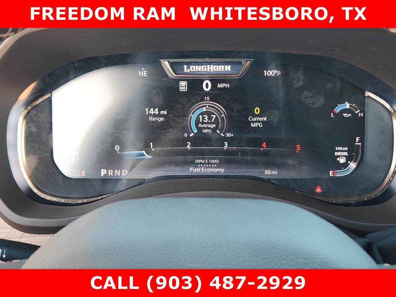 2026 Ram 2500 Longhorn Sherman TX