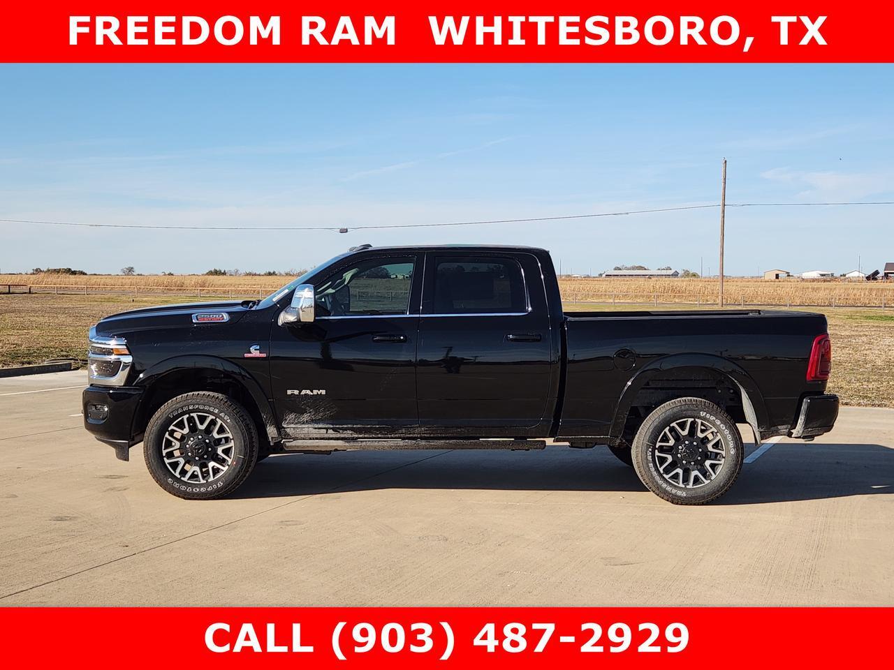 2026 Ram 2500 Longhorn Sherman TX