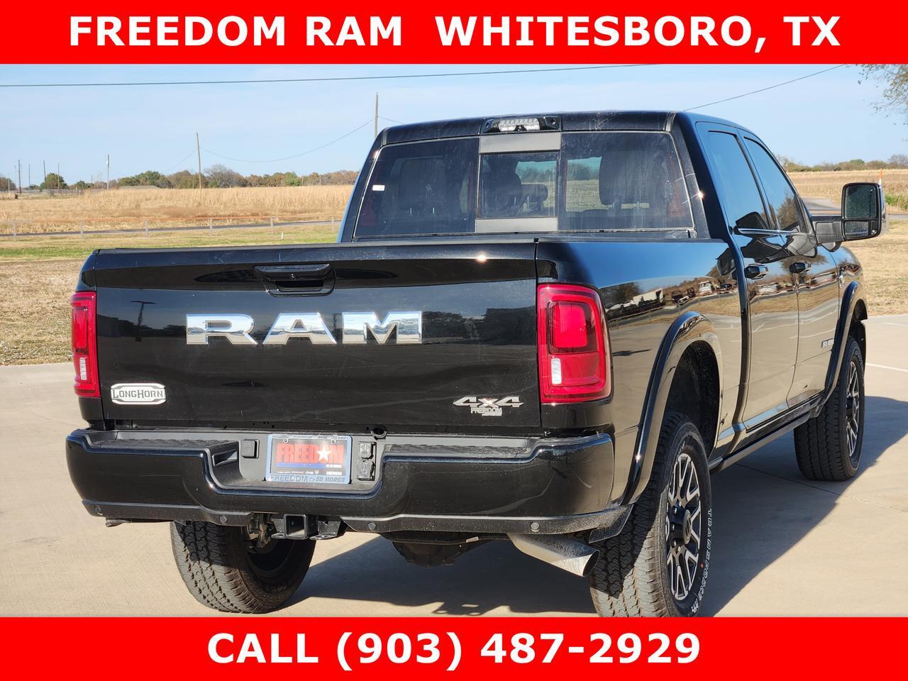 2026 Ram 2500 Longhorn Sherman TX