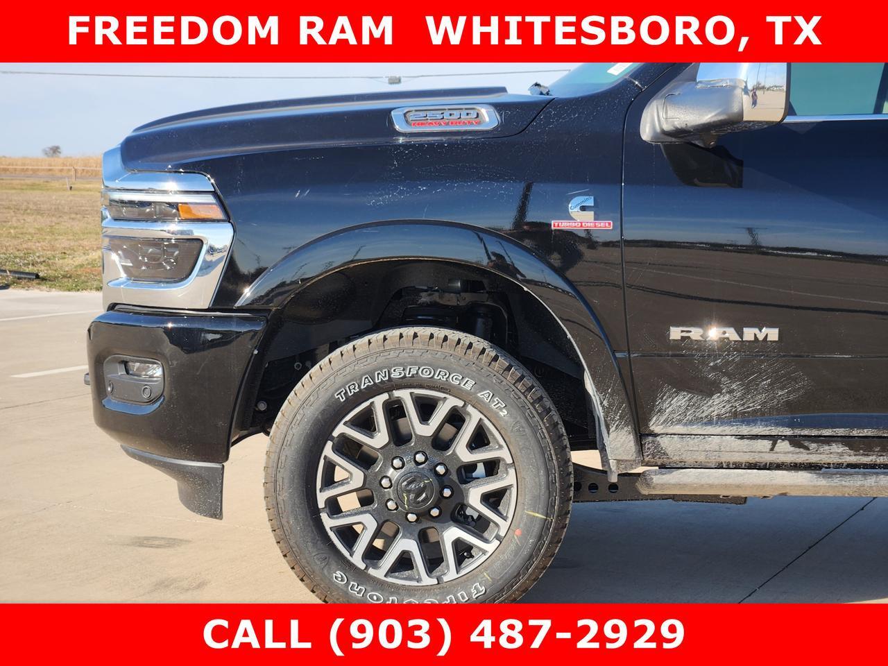 2026 Ram 2500 Longhorn Sherman TX