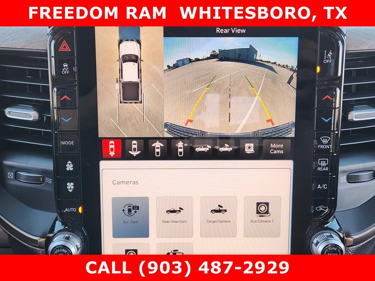 2026 Ram 2500 Longhorn Sherman TX