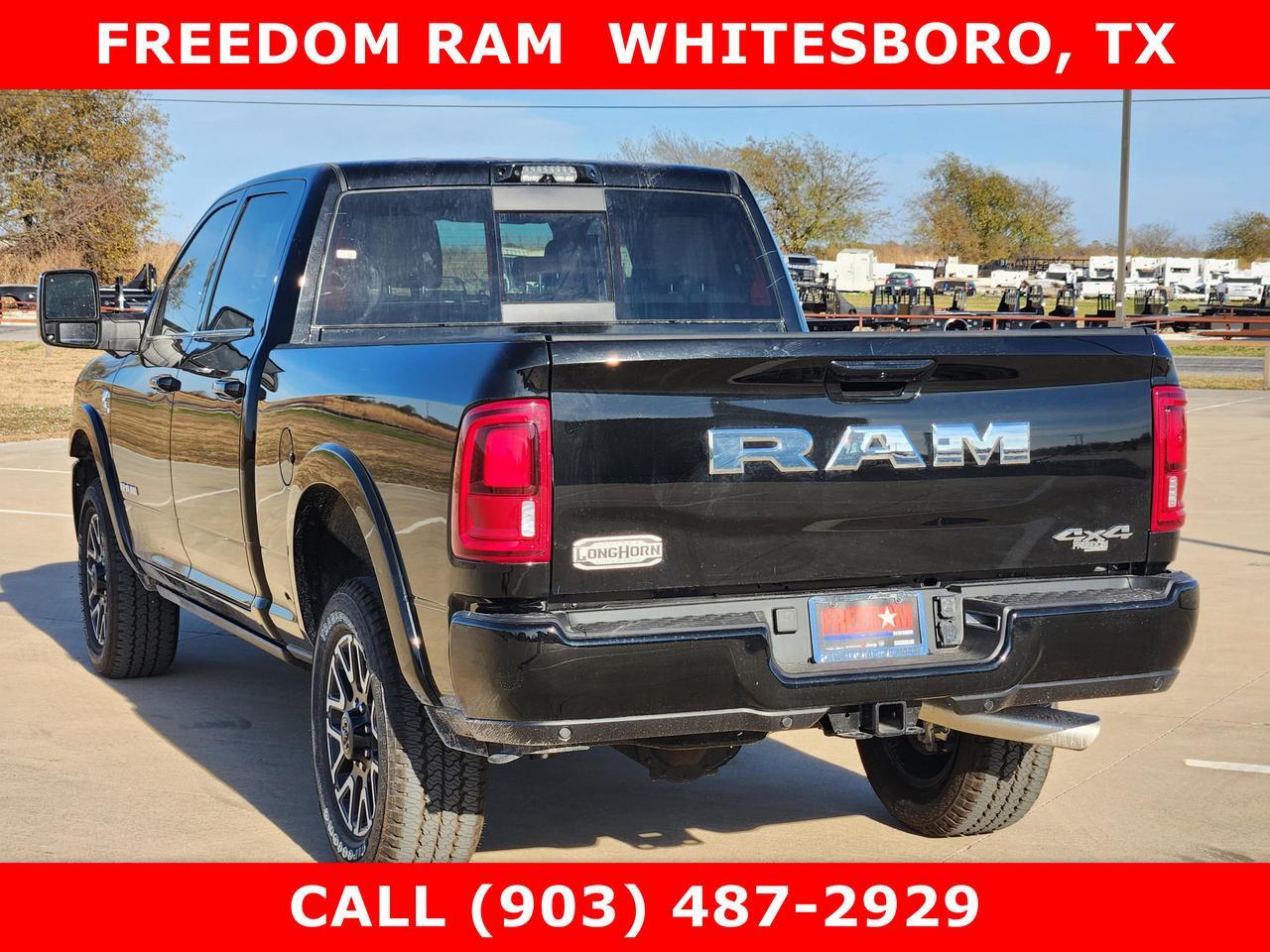 2026 Ram 2500 Longhorn Sherman TX