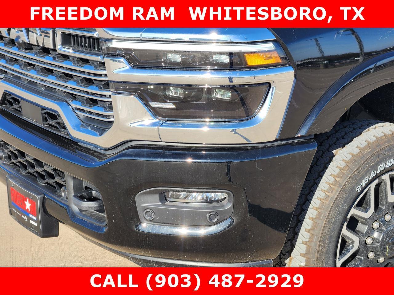 2026 Ram 2500 Longhorn Sherman TX