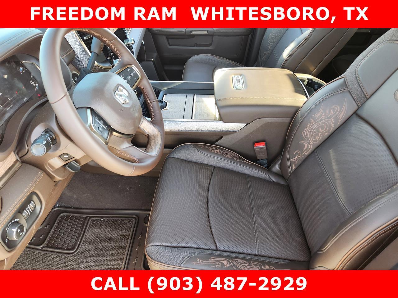 2026 Ram 2500 Longhorn Sherman TX