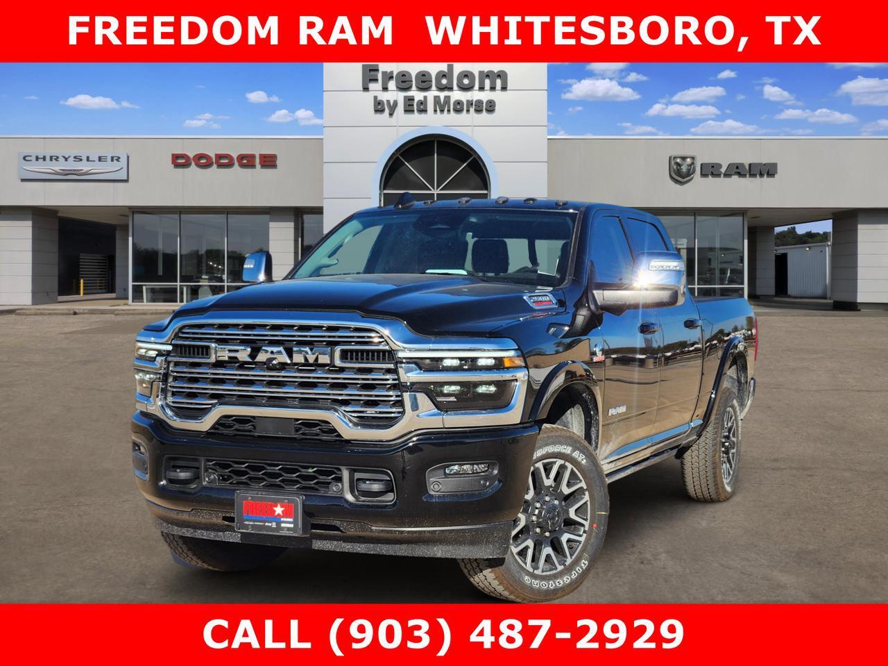 2026 Ram 2500 Longhorn Sherman TX