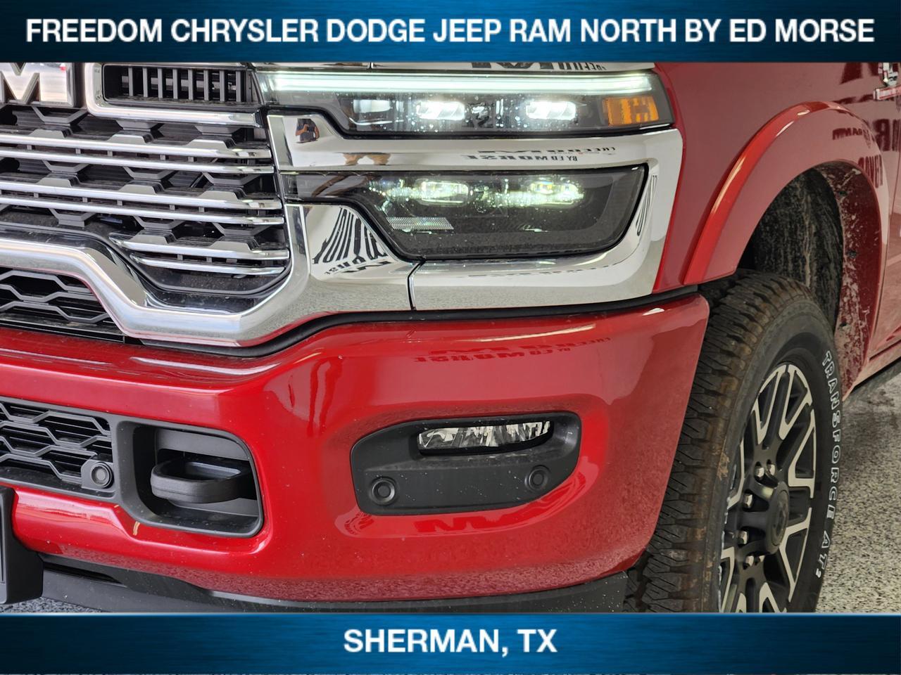 2026 Ram 2500 Longhorn Sherman TX