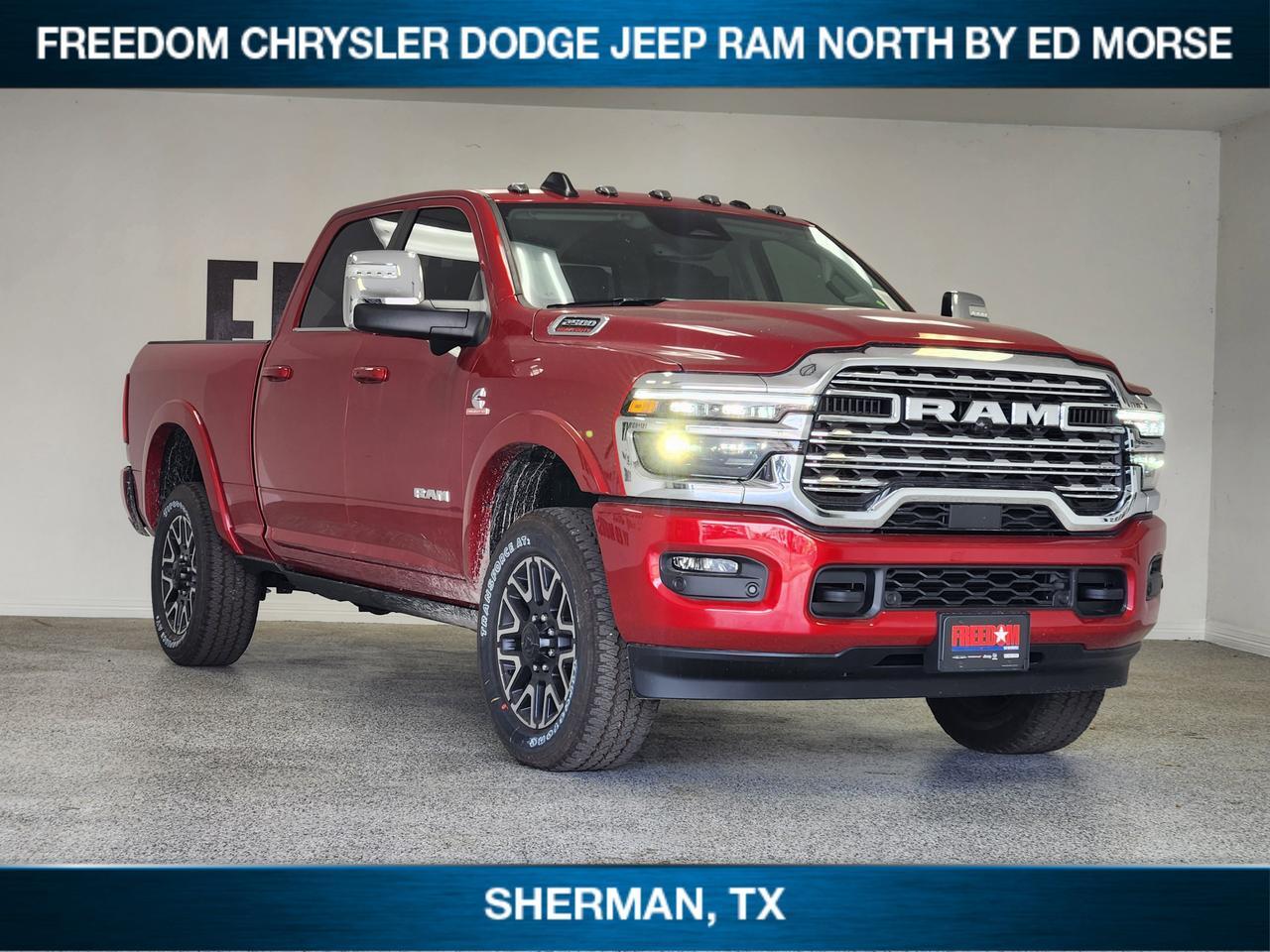 2026 Ram 2500 Longhorn Sherman TX