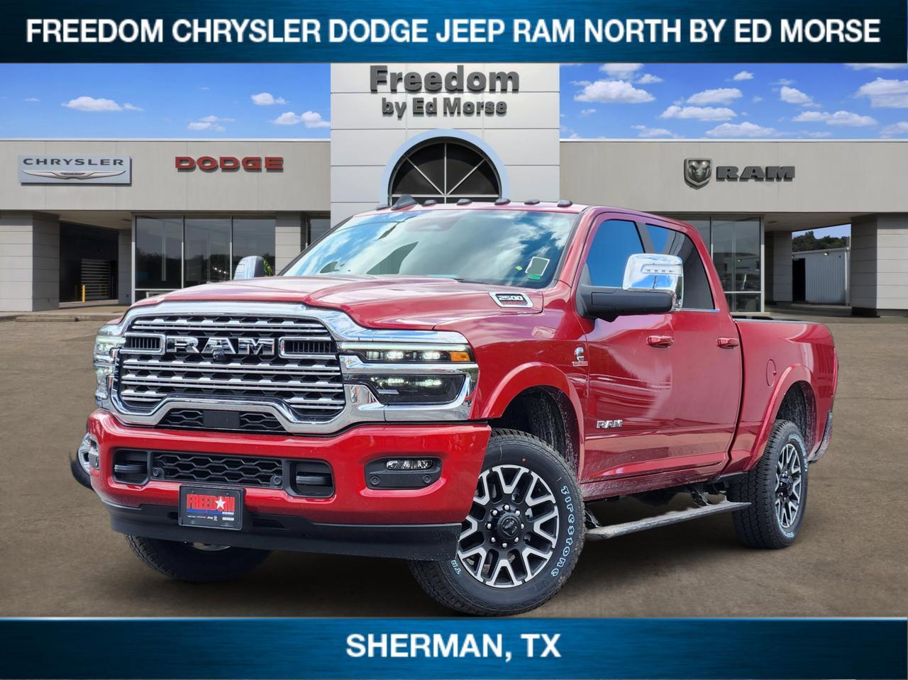 2026 Ram 2500 Longhorn Sherman TX