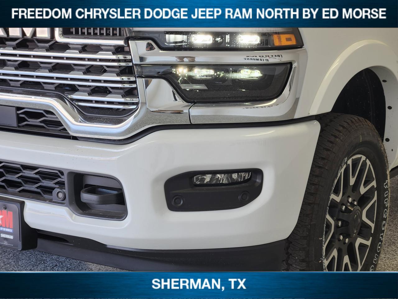 2026 Ram 2500 Longhorn Sherman TX