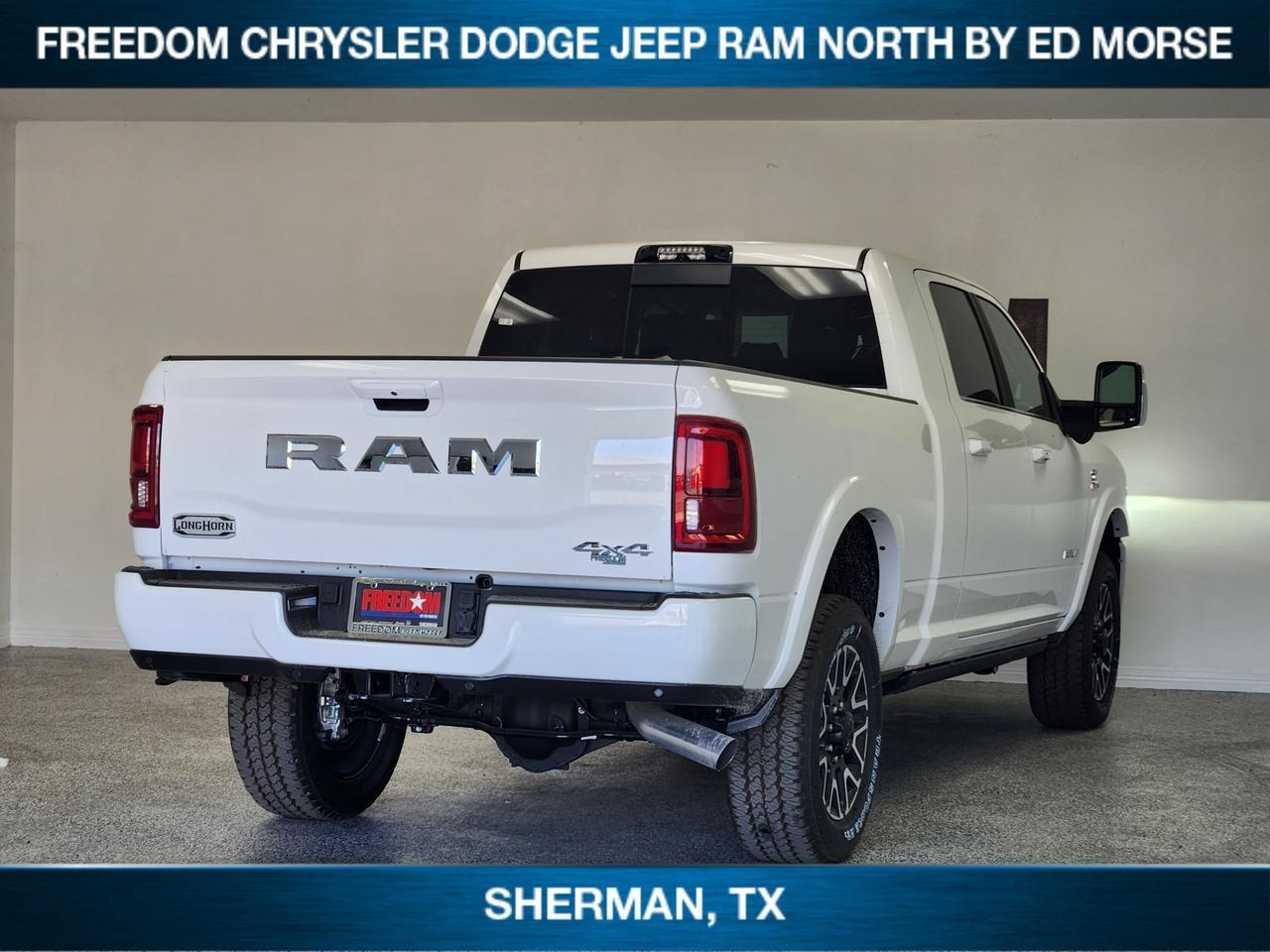 2026 Ram 2500 Longhorn Sherman TX