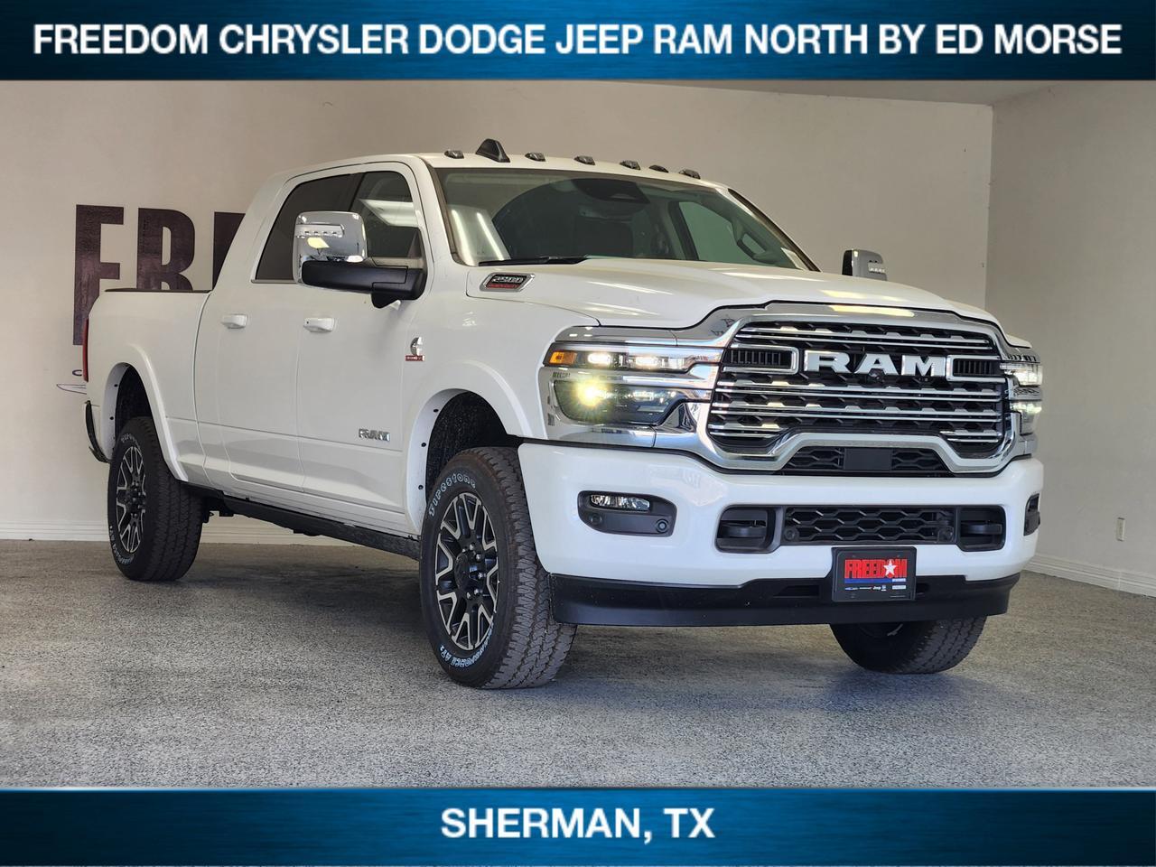 2026 Ram 2500 Longhorn Sherman TX