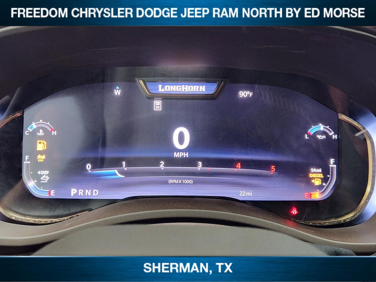2026 Ram 2500 Longhorn Sherman TX