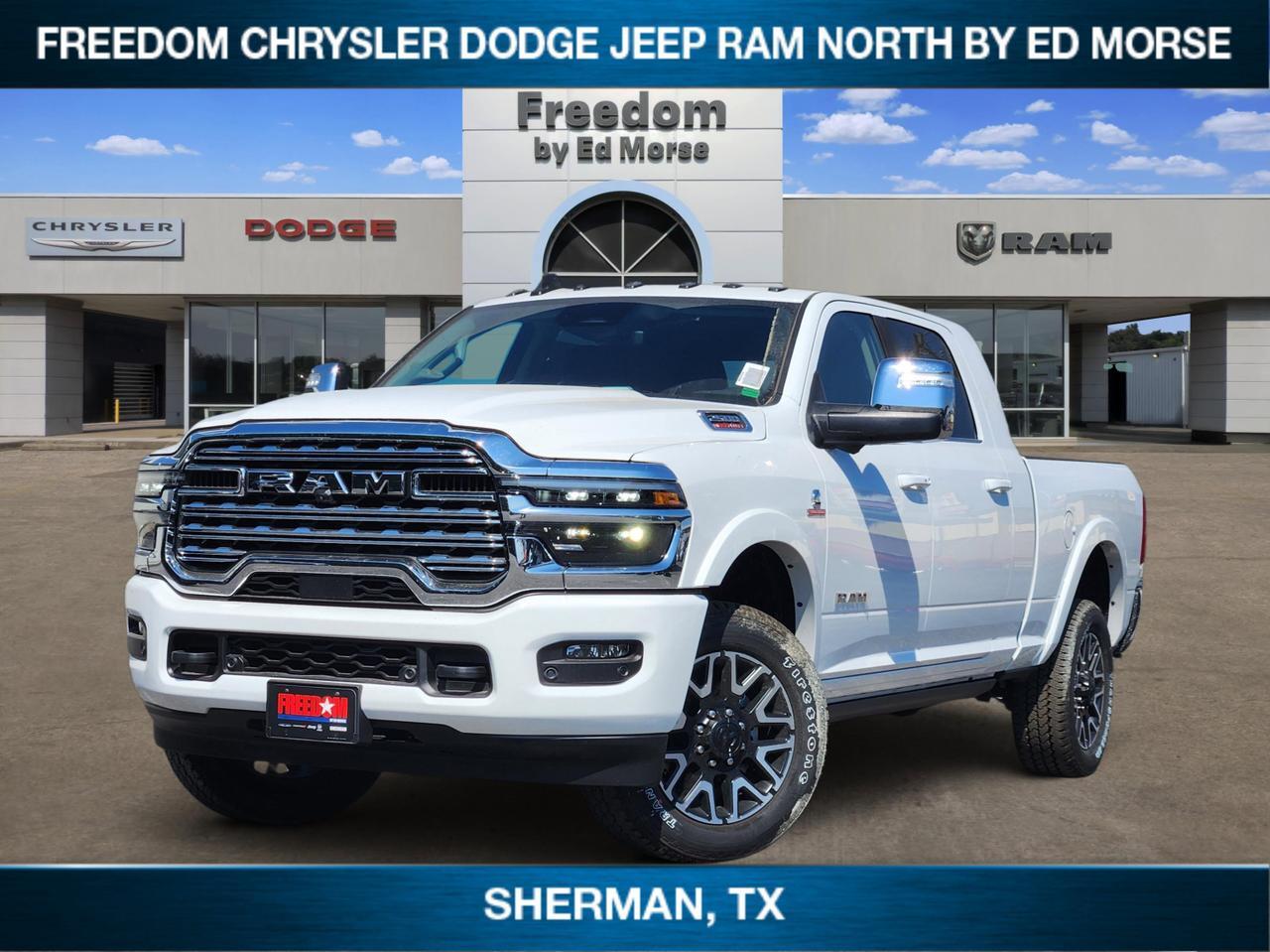 2026 Ram 2500 Longhorn Sherman TX 2026 Ram 2500 Longhorn Sherman TX