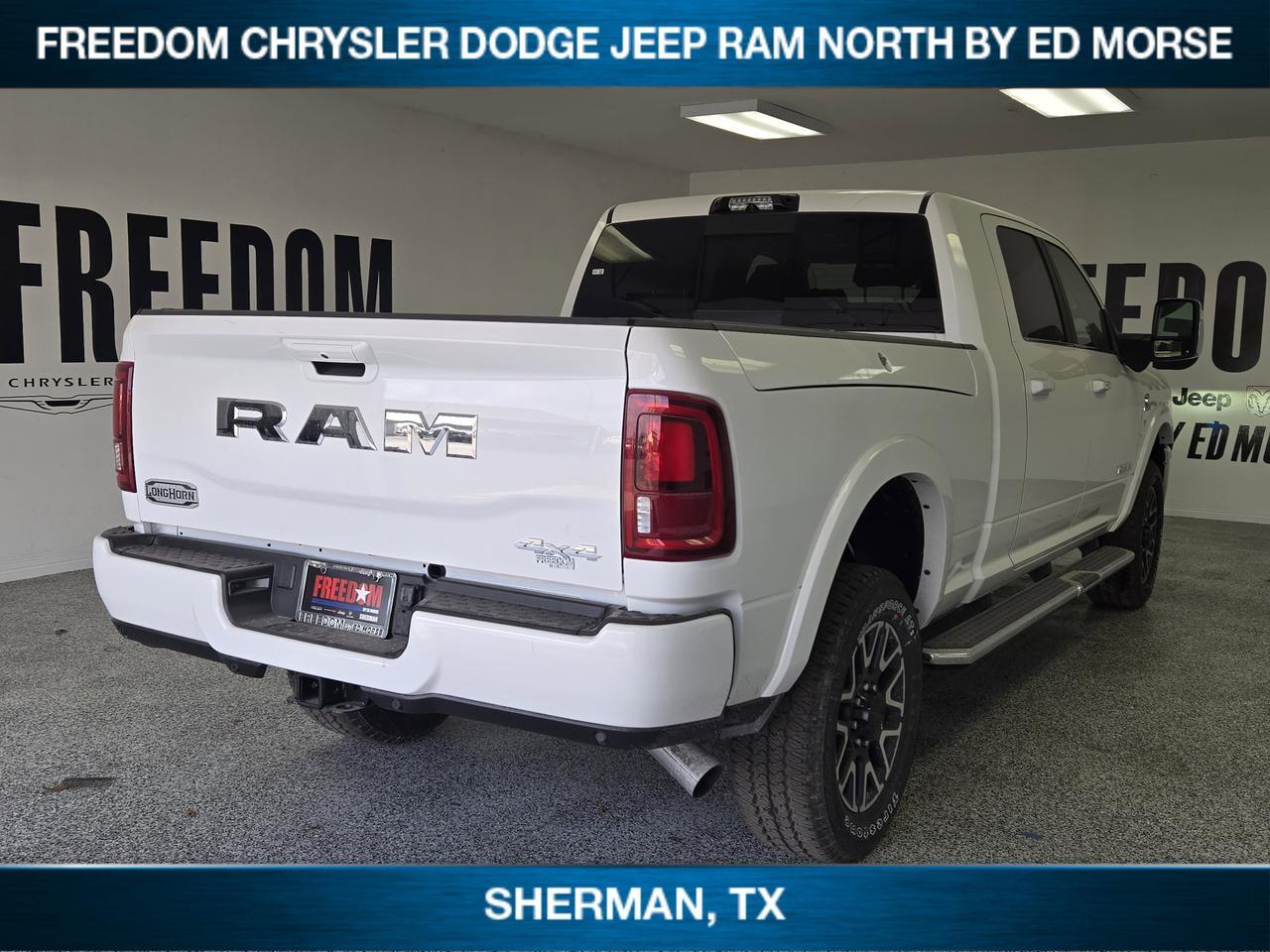 2026 Ram 2500 Longhorn Sherman TX