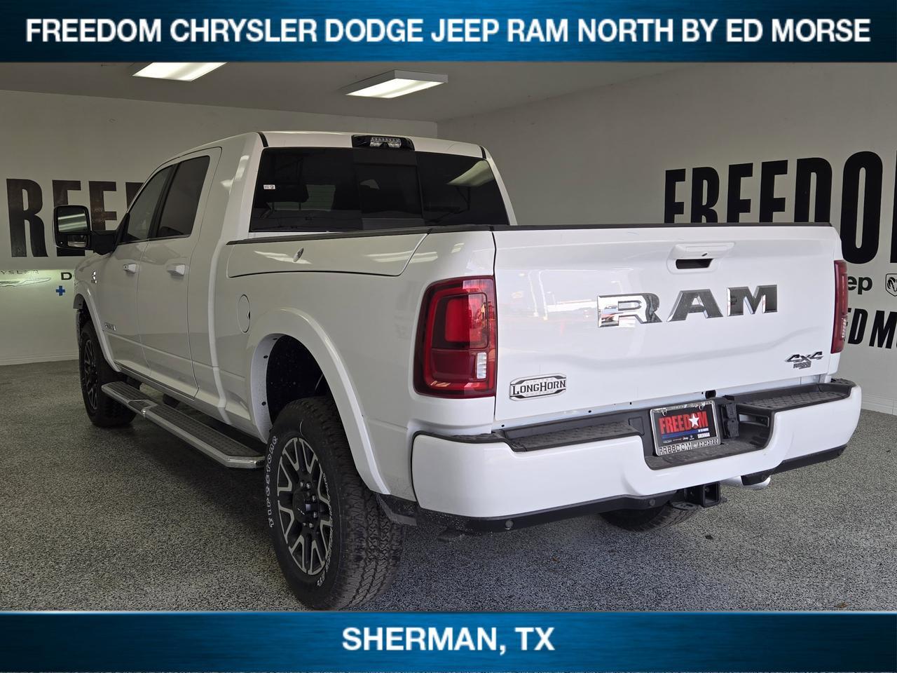 2026 Ram 2500 Longhorn Sherman TX