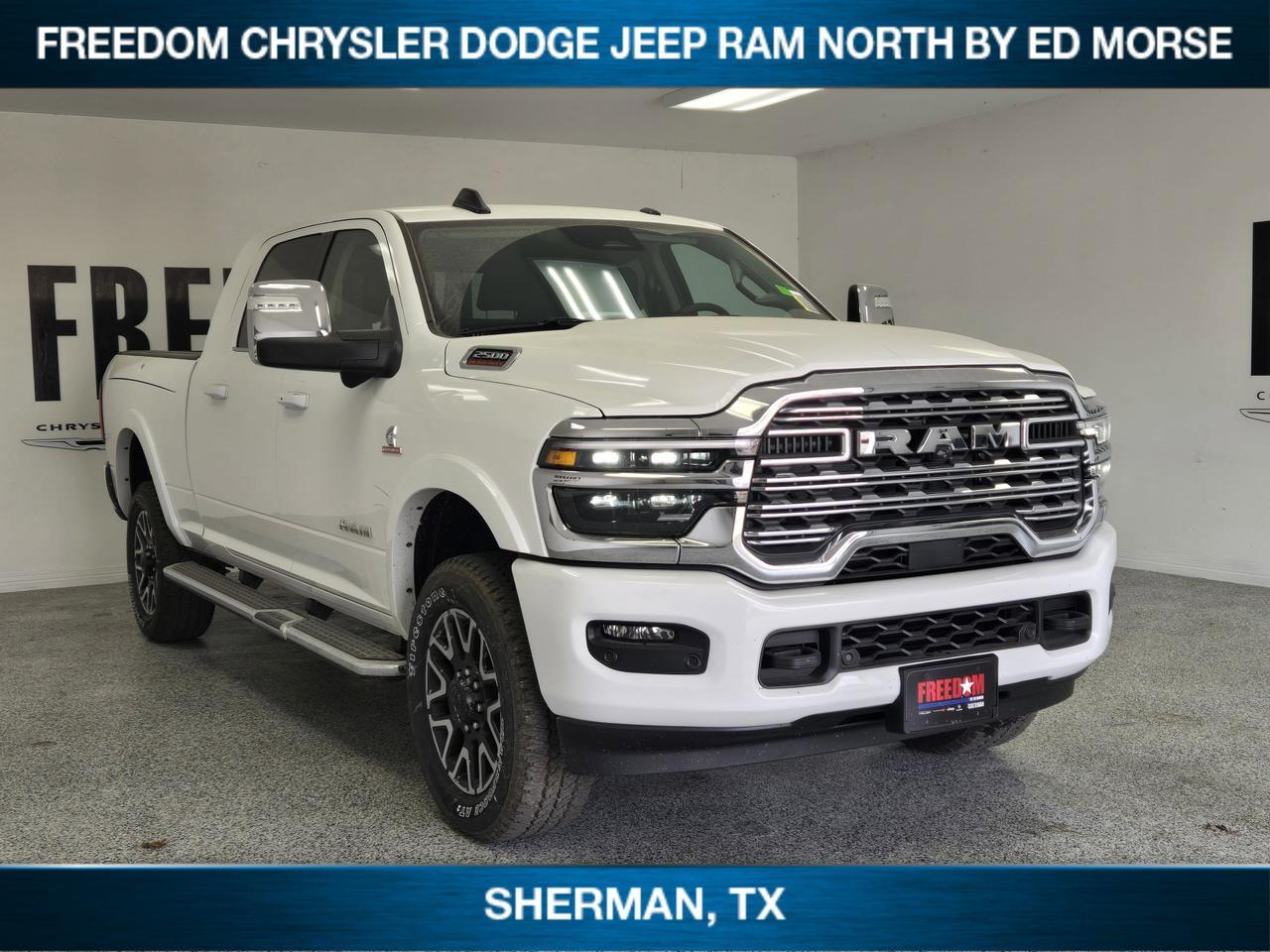 2026 Ram 2500 Longhorn Sherman TX