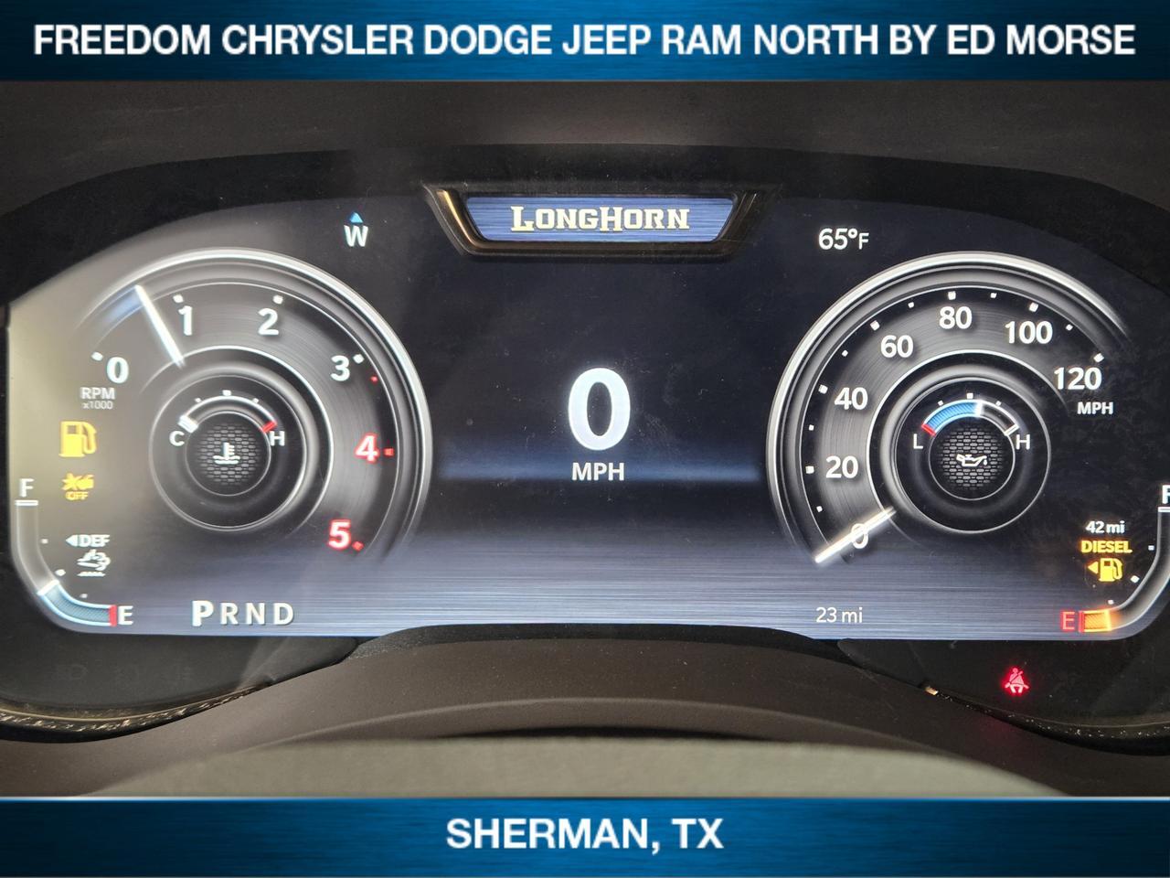 2026 Ram 2500 Longhorn Sherman TX