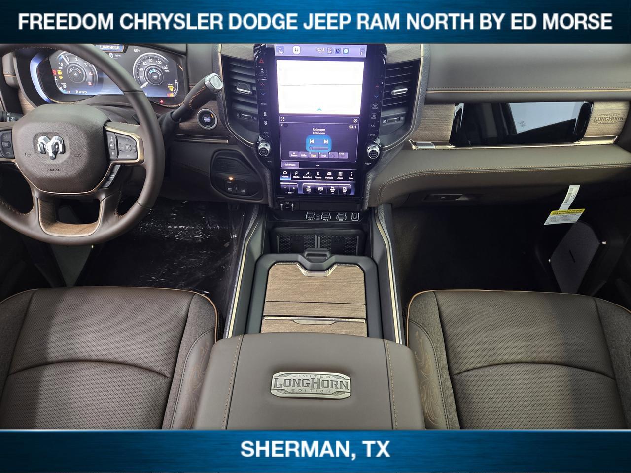 2026 Ram 2500 Longhorn Sherman TX