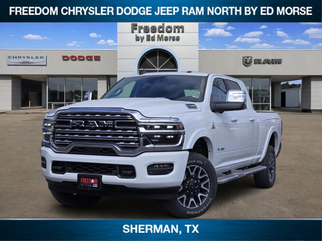 2026 Ram 2500 Longhorn Sherman TX