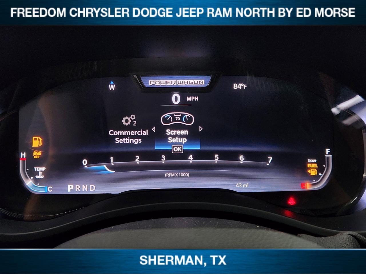 2026 Ram 2500 Power Wagon Sherman TX